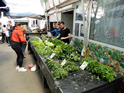 Greens at Piața Centrală