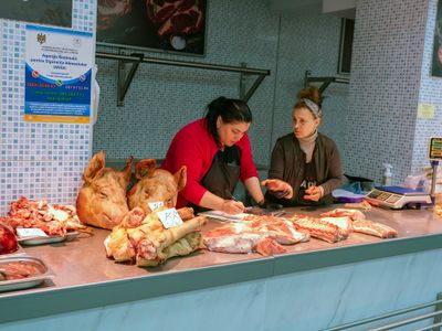 Pigs Butchershop at Piața Centrală 