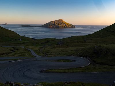 Norradalsskar Mountain Pass