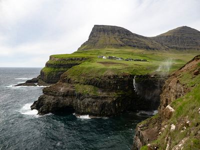 Faroe Islands May 2025