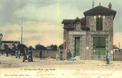 Bureau de Poste  -  Villa Les Tilleuls