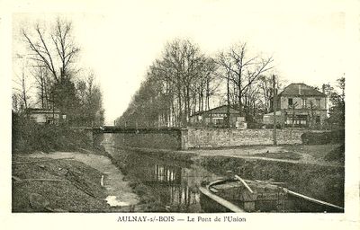 Pont de l'Union -  Avenue de la gare de l'Abbaye