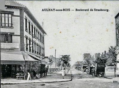 Boulevard de Strasbourg (du march jusqu' Bondy)