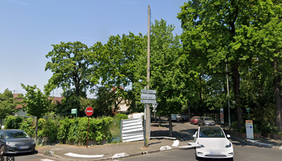 Avenue du Clocher - Rue de Lorraine