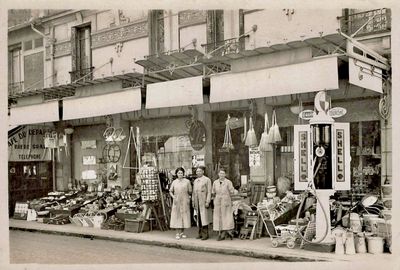 1938 - Bazar de Nouvelles Galeries d'Aulnay