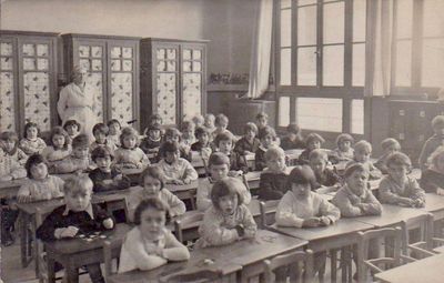 1940 - Maternelle Anatole France - Melle Lelorrain