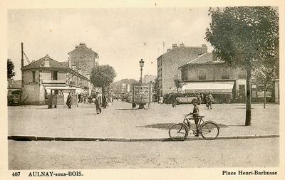 Place Henri Barbusse - Edouard VII - Gal. Leclerc et Environs
