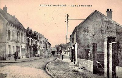 Grande rue - Route de Gonesse - Rue du Vieux Pays - Ferme Frotiée - Grande ferme - Ferme des Marquets