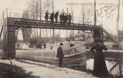 Passerelle du Gaz