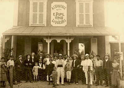 Rue de Savigny / Maximilien de Robespierre - Ferme de Savigny - Vélodrome