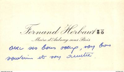 Rues Fernand Herbaut et du Commandant Brasseur