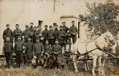 25 Aout 1914 - depart pour le front 