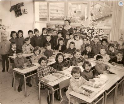 Avenue Vercingétorix- Ecole Vercingétorix - Allée Sainte Anne