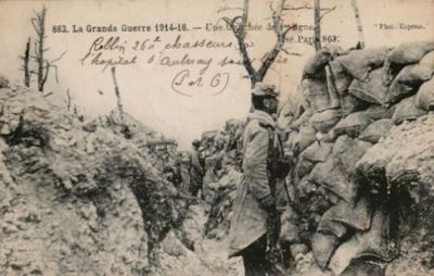 Aulnay et la Guerre de 1914-1918
