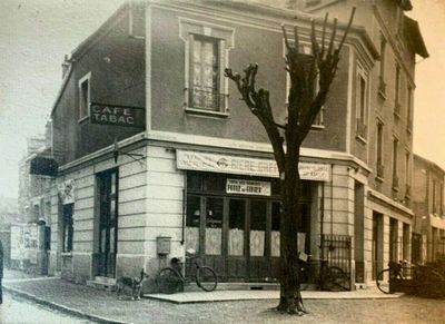 Gros Peuplier, dit Gros peuple, Avenue du gros Peuplier, Avenue du Raincy, Avenue Pierre Jouhet