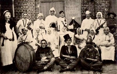 Harmonie des Poulbots - 1920 environ