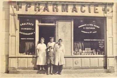 Grande rue - Route de Gonesse - Rue du Vieux Pays - Ferme Frotiée - Grande ferme - Ferme des Marquets