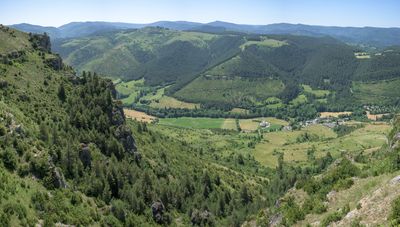 Au bord du plateau