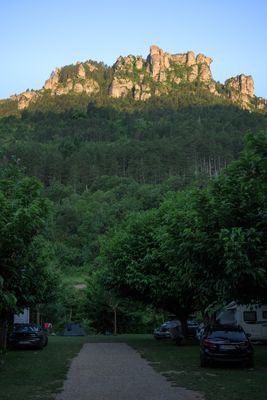 Aujourd'hui on monte sur le Causse Mjean, une journe de 31km.
