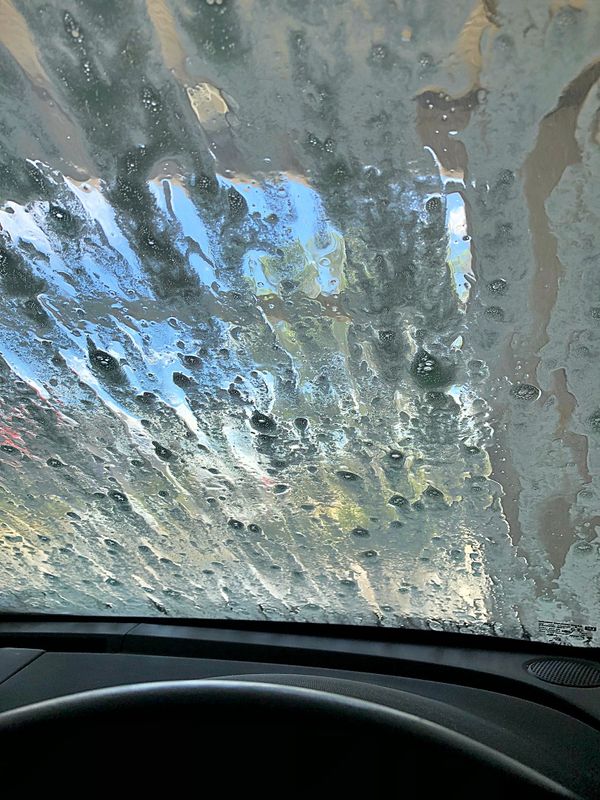 At The Carwash