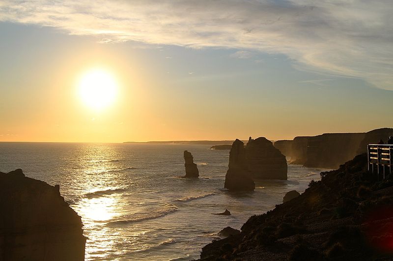 Twelve Apostles at Sunset