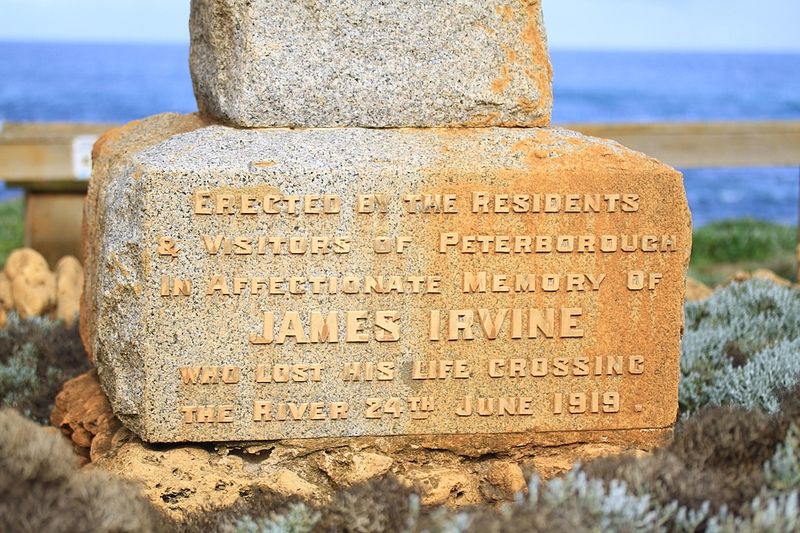 James Irvine Monument.