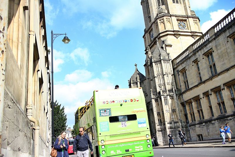 Green Tour Bus, Oxford