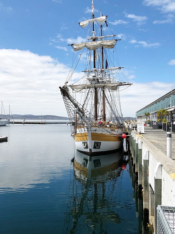 Constitution Dock Hobart.