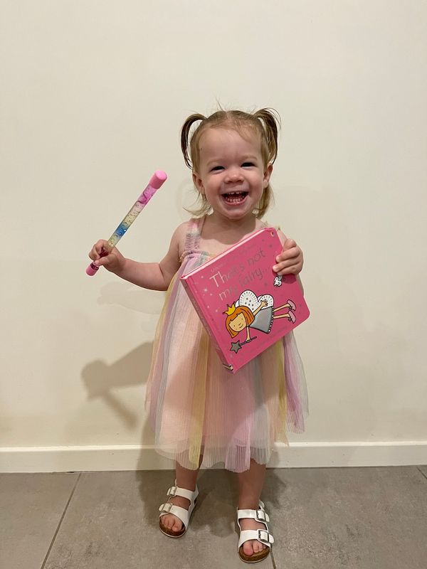 Mia  20 months