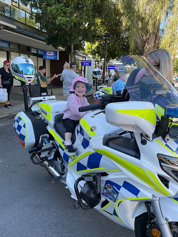 Mia's Special Ride