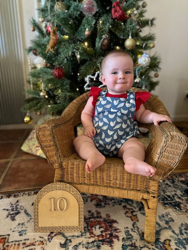 Florence at 10 months