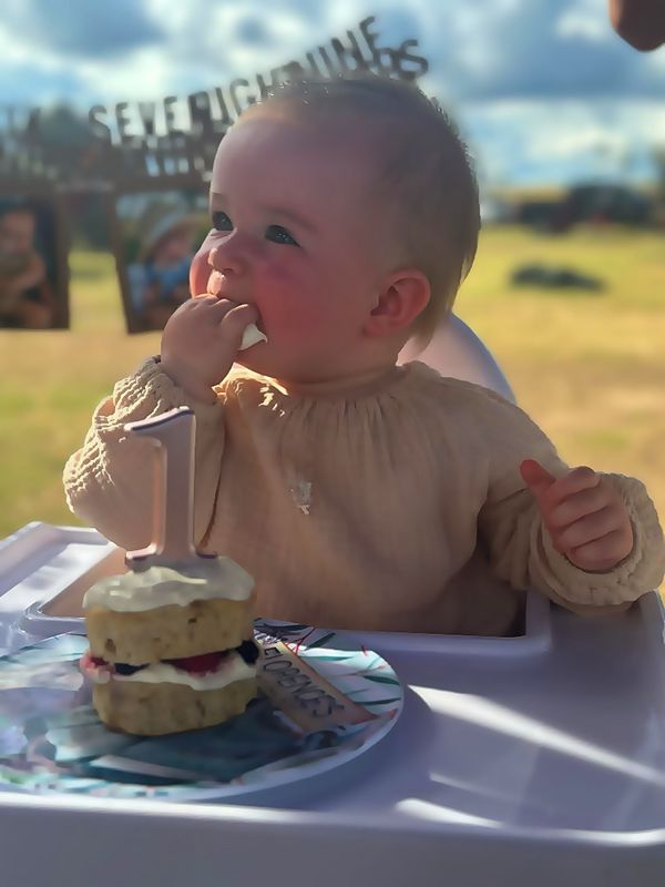 Florence's 1st birthday