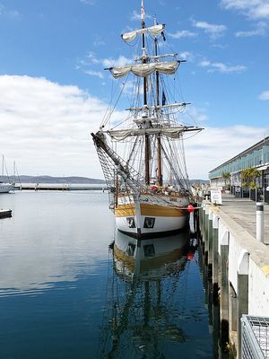 Constitution Dock Hobart.