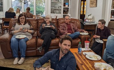 Background, left to right: Lisa, Angela, Daniel
Middle: Leslie, Vicki, Steve, Susan
Foreground: Seth