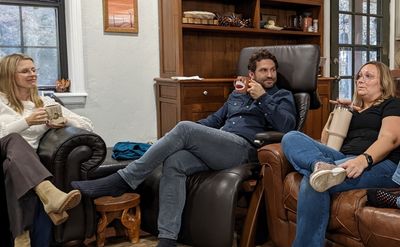 Angela, Seth and Lisa