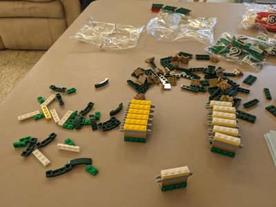 It was like a 500-piece jigsaw puzzle.