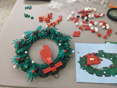 The instructions were just photos, no words, and they tested my photo comprehension skills.