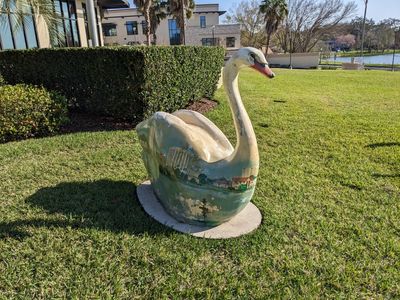 Fake swan