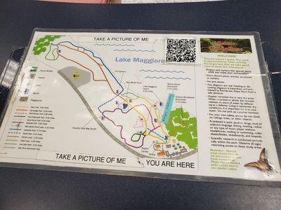 Map of the Boyd Hill Nature Preserve