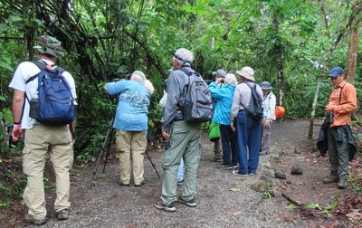 Ross, Dawn, Jerry, Michael, Carolyn, Andy, Becky and Erick at Bogarn Trail