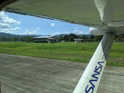 On the ground in the Osa Peninsula