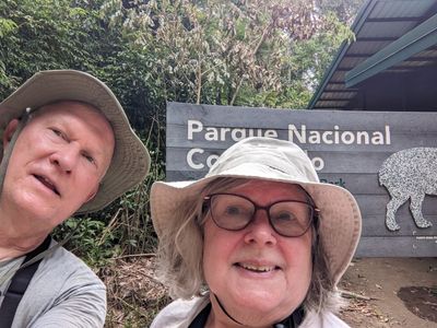 TRIP DAY 4 (Thu, 3/30):

Corcovado National Park, Corcovado peninsula, Costa Rica