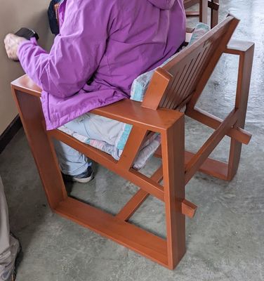 An interesting chair design