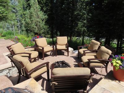 Comfy seating