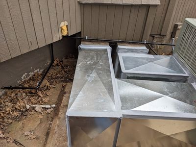 Final duct installation