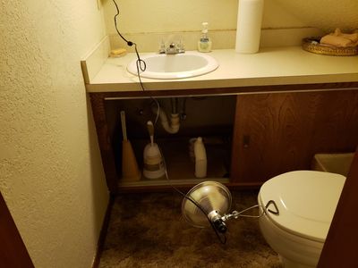 North loft bathroom