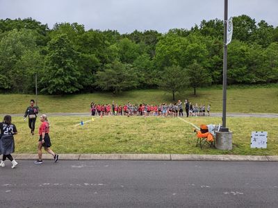 Grandpa's photos of Max's Field Day start here.