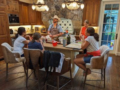 Cindy, Madison, Seth, Angela, Jenny