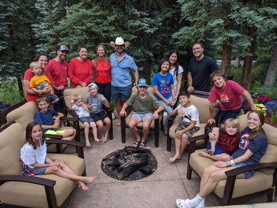 The siblings and cousins