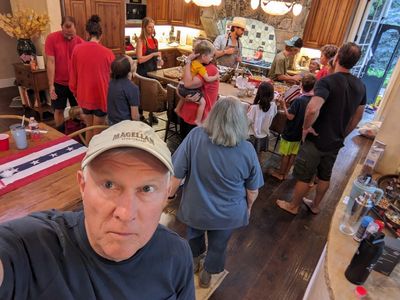 Getting ready to eat!